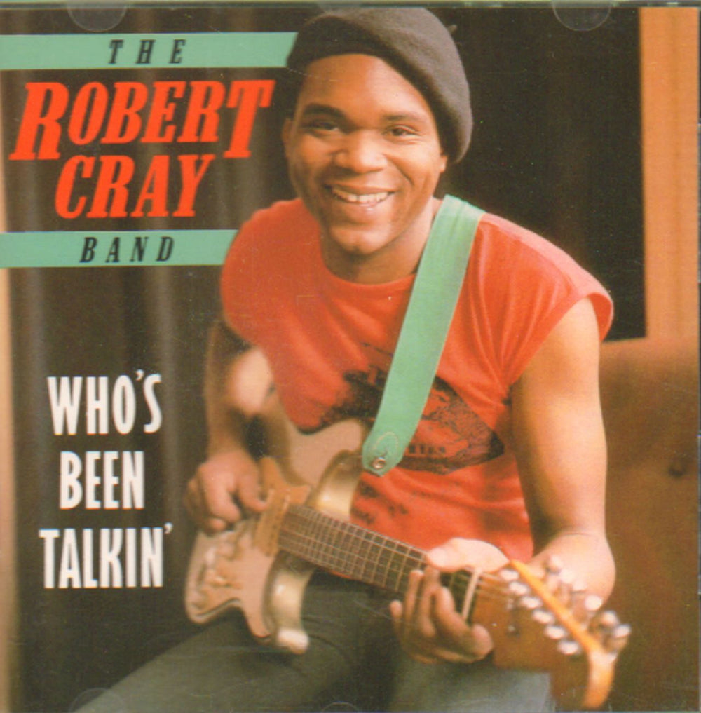 Robert Cray Who's Been Talkin' Portugese CD album (CDLP) CLM101