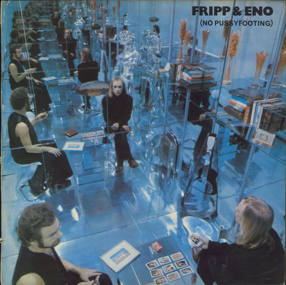 Robert Fripp & Brian Eno (No Pussyfooting) UK vinyl LP album (LP record) 2343095