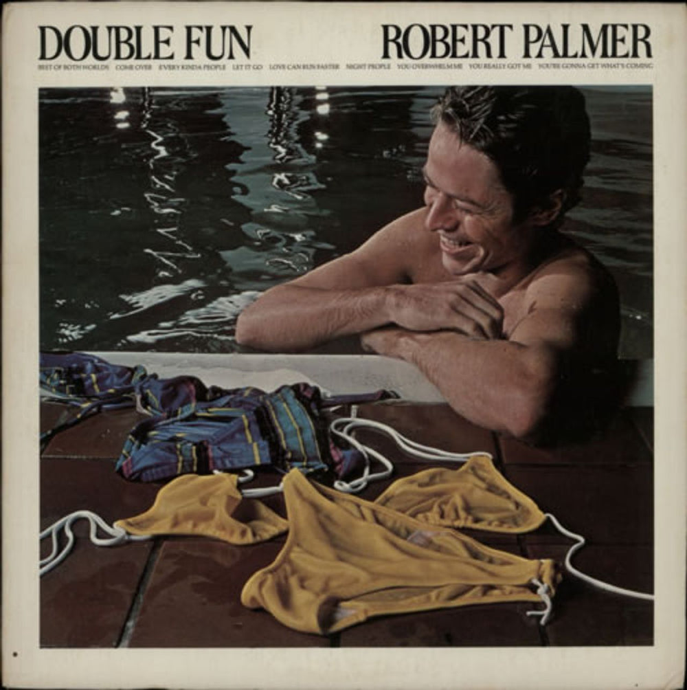Robert Palmer Double Fun - 1st US vinyl LP album (LP record) ILPS9476