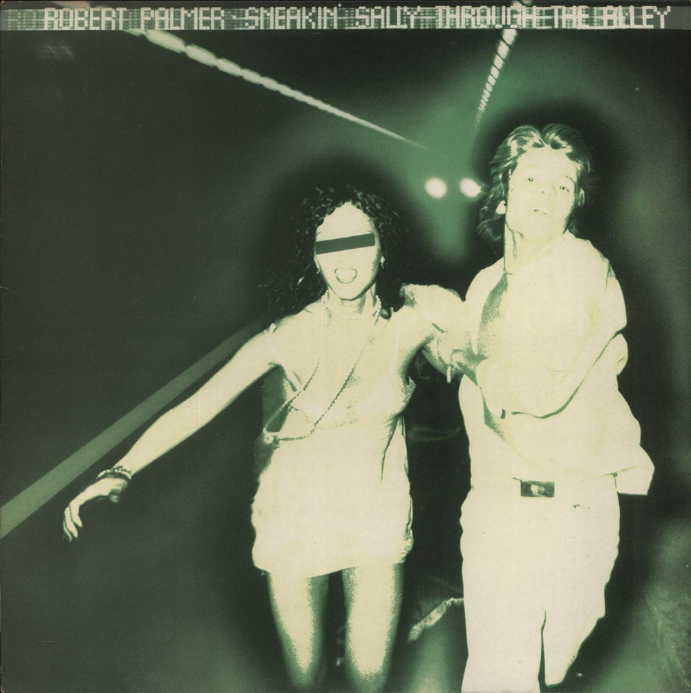 Robert Palmer Sneakin' Sally Through The Alley - blue label UK vinyl LP album (LP record) ILPS9294