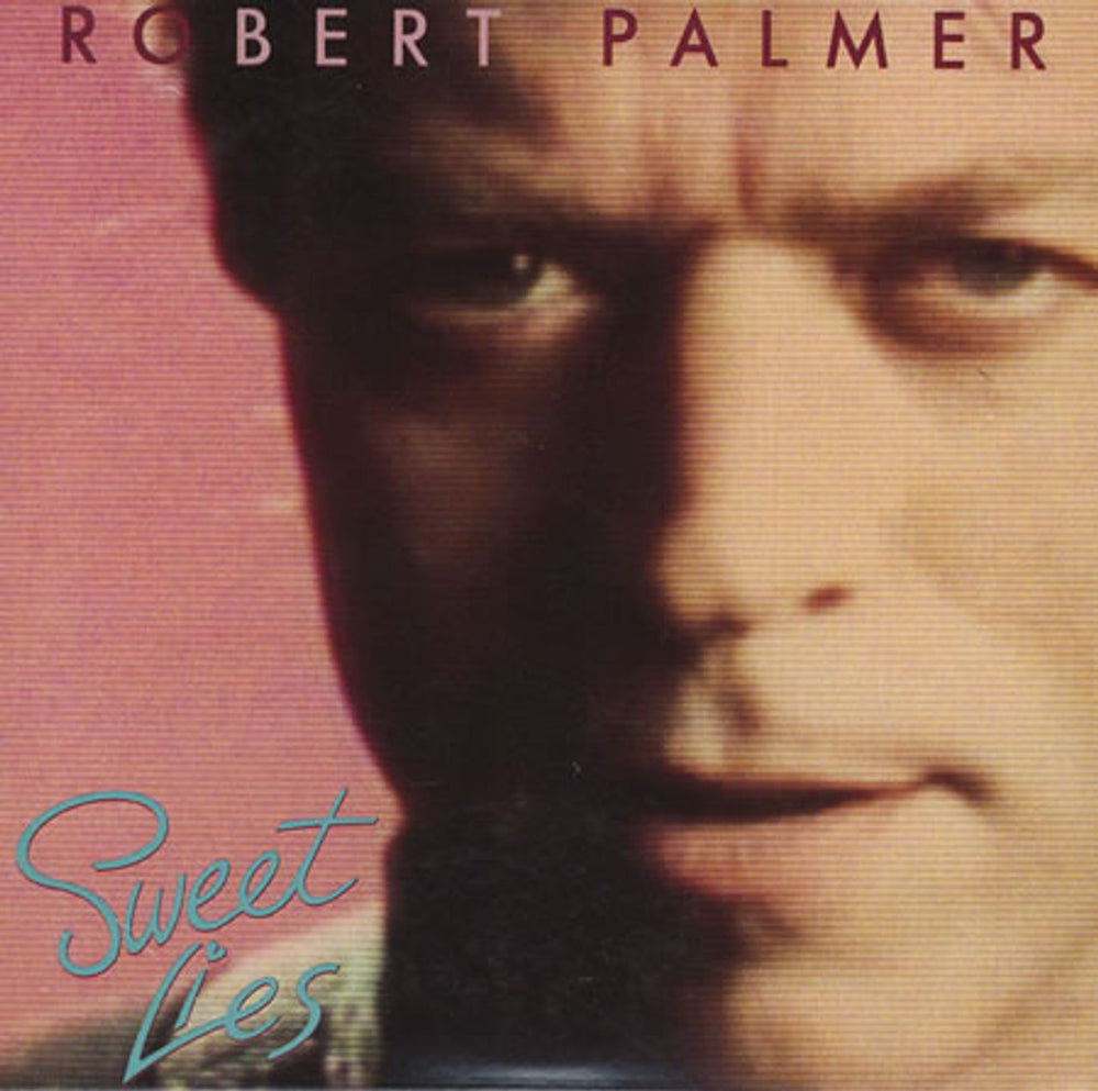 Robert Palmer Sweet Lies US Promo CD single (CD5 / 5") PR2190-2