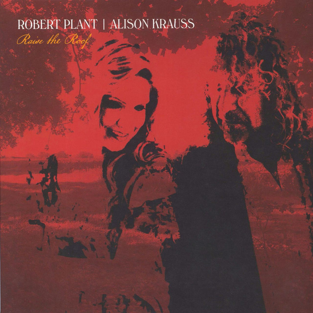 Robert Plant & Alison Krauss Raise The Roof - Red Vinyl UK 2-LP vinyl record set (Double LP Album) 0190296548840