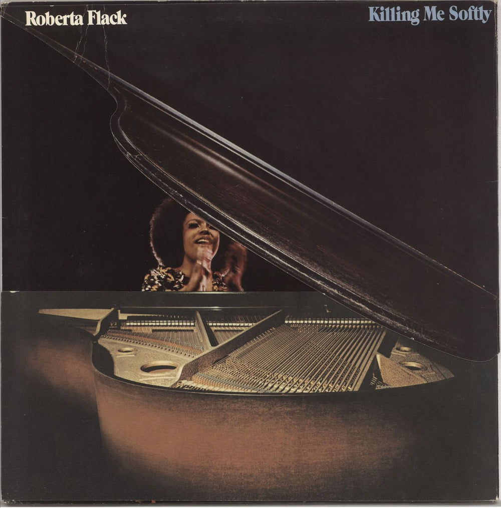 Roberta Flack Killing Me Softly US vinyl LP album (LP record) SD-7271