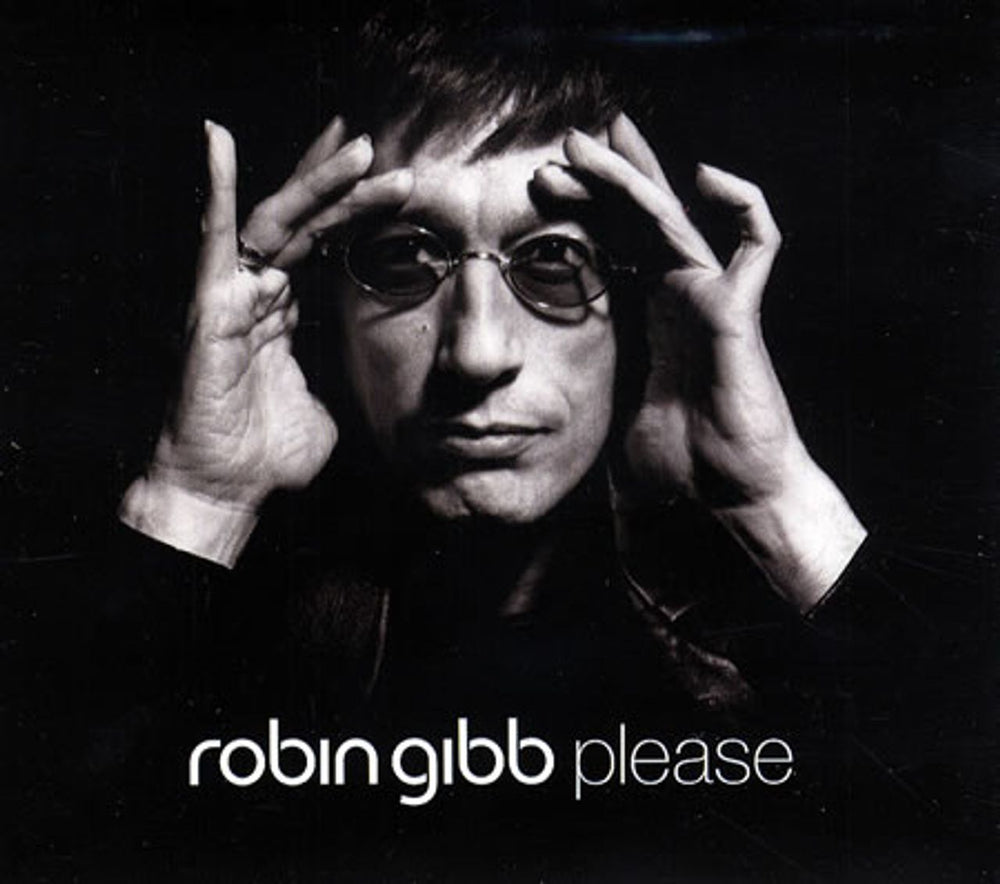Robin Gibb Please German CD single (CD5 / 5") SPV055-71463CDS