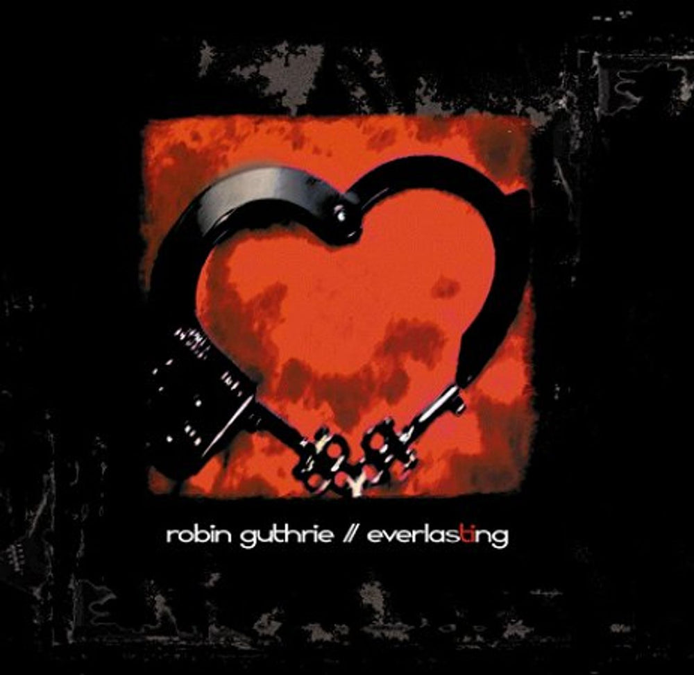 Robin Guthrie Everlasting UK CD single (CD5 / 5") RGIRL46