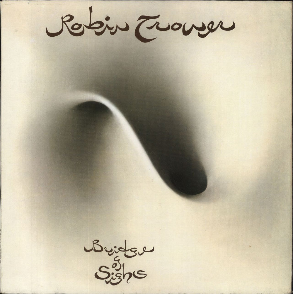 Robin Trower Bridge Of Sighs UK vinyl LP album (LP record) 511057