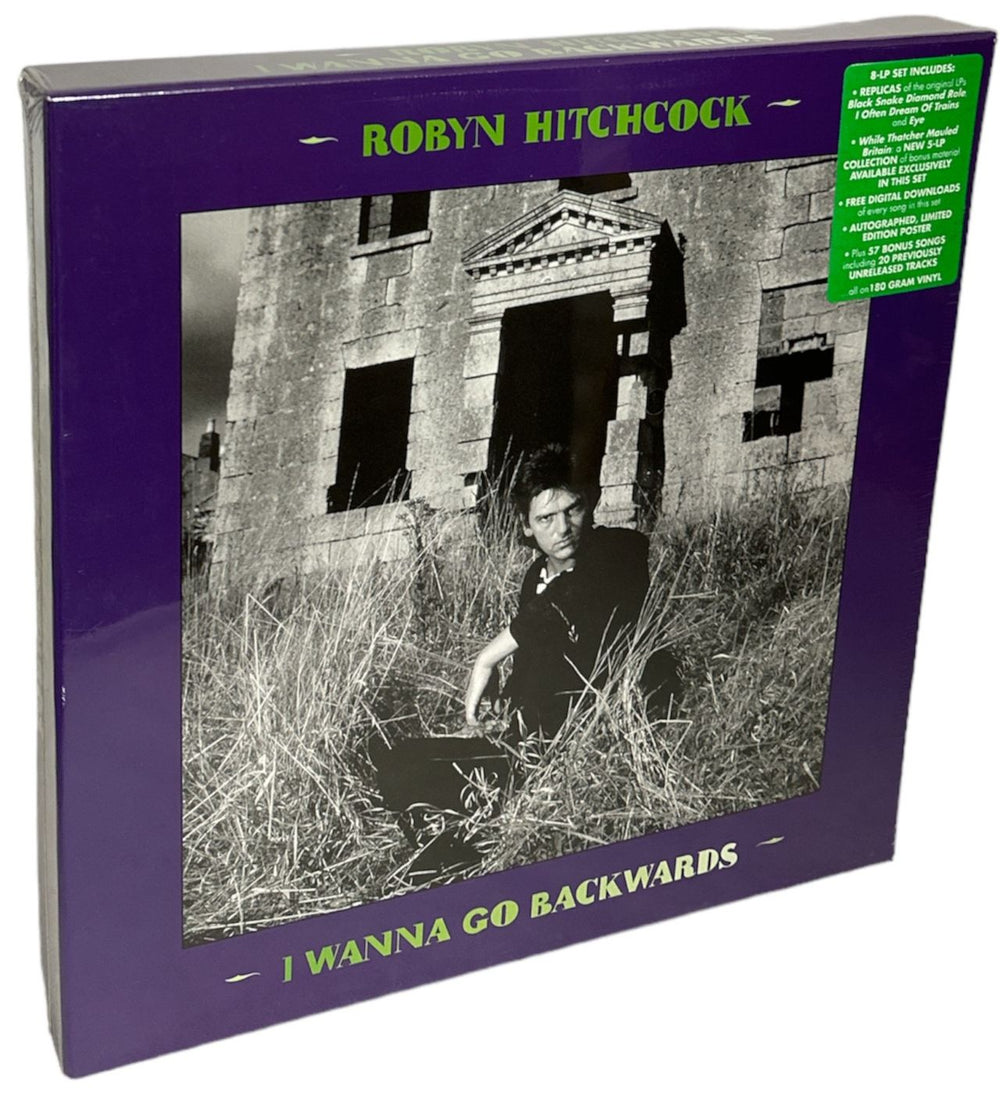 Robyn Hitchcock I Wanna Go Backwards US Vinyl Box Set YEP2610LP