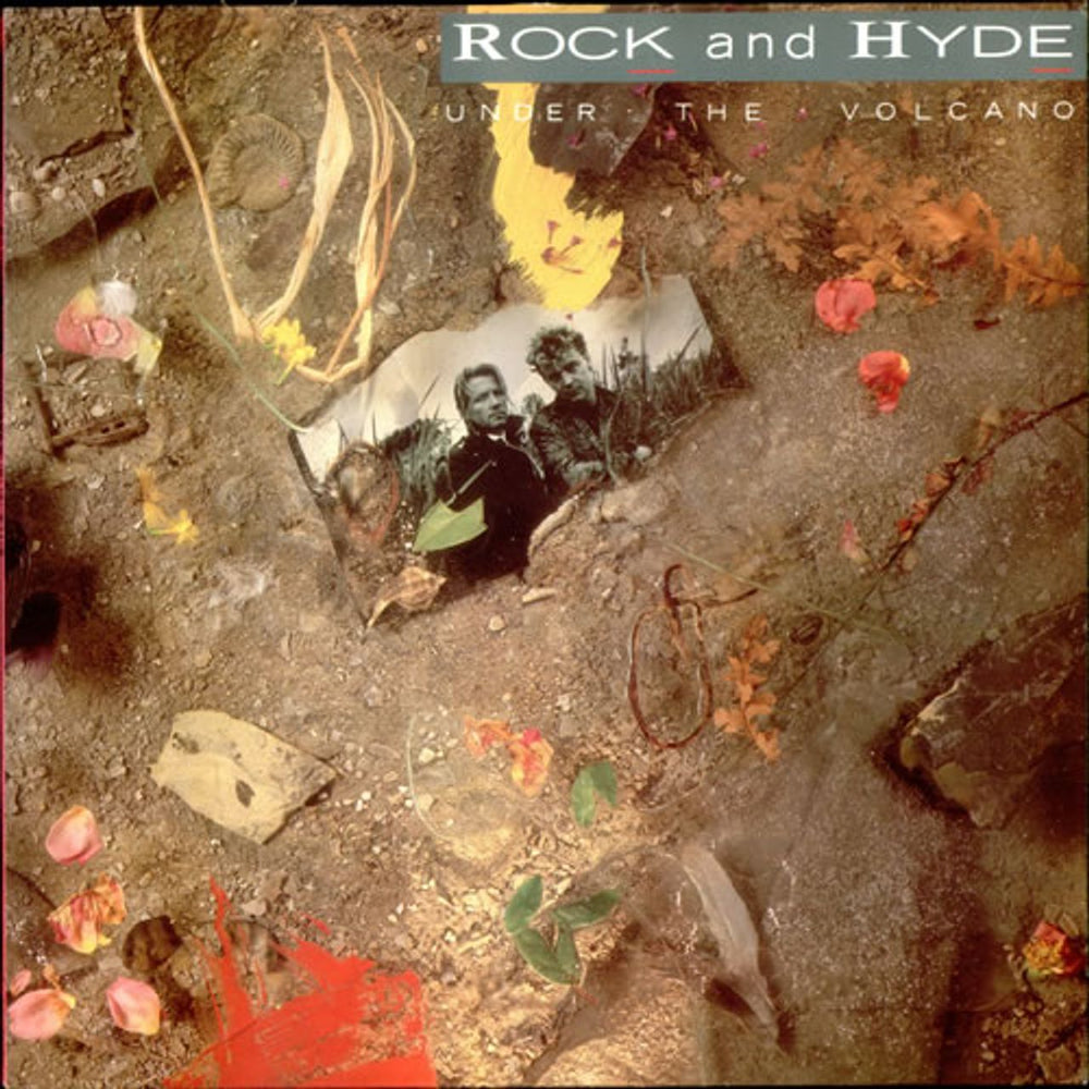 Rock And Hyde Under The Volcano UK vinyl LP album (LP record) EMC3525