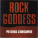 Rock Goddess My Angel + Poster & Flexi UK 12" vinyl single (12 inch record / Maxi-single)