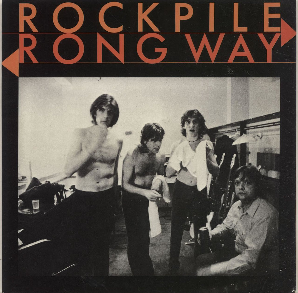 Rockpile Wrong Way UK 7" vinyl single (7 inch record / 45) XX9