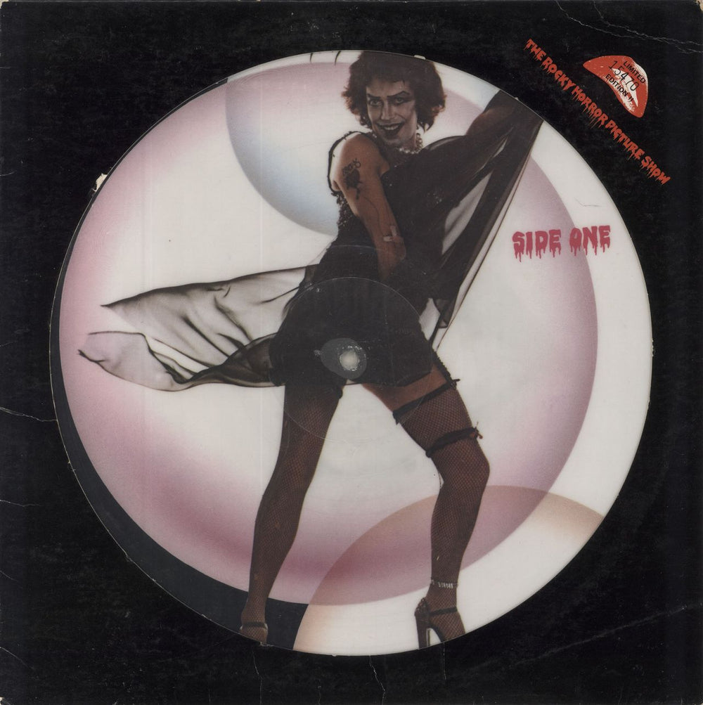 Rocky Horror The Rocky Horror Picture Show - EX US picture disc LP (vinyl picture disc album) OPD91653