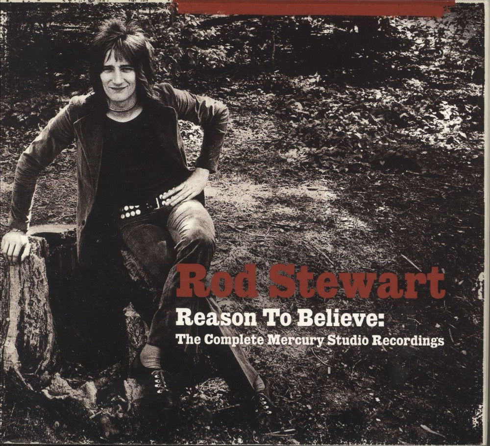 Rod Stewart Reason To Believe: The Complete Mercury Studio Recordings US 3-CD album set (Triple CD) 440063422-2