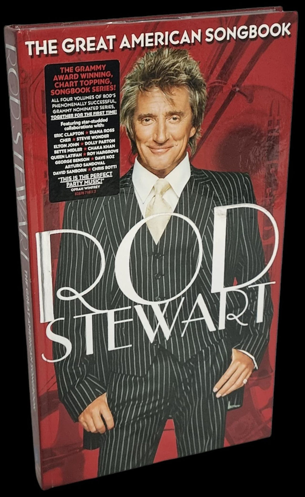 Rod Stewart The Great American Songbook Collection UK 5-CD album set 82876718112