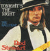 Rod Stewart Tonight's The Night Italian 7" vinyl single (7 inch record / 45) W16763