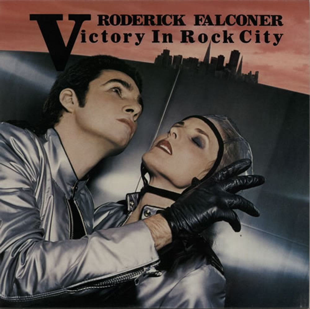 Roderick Falconer Victory In Rock City UK Promo vinyl LP album (LP record) UAG30100