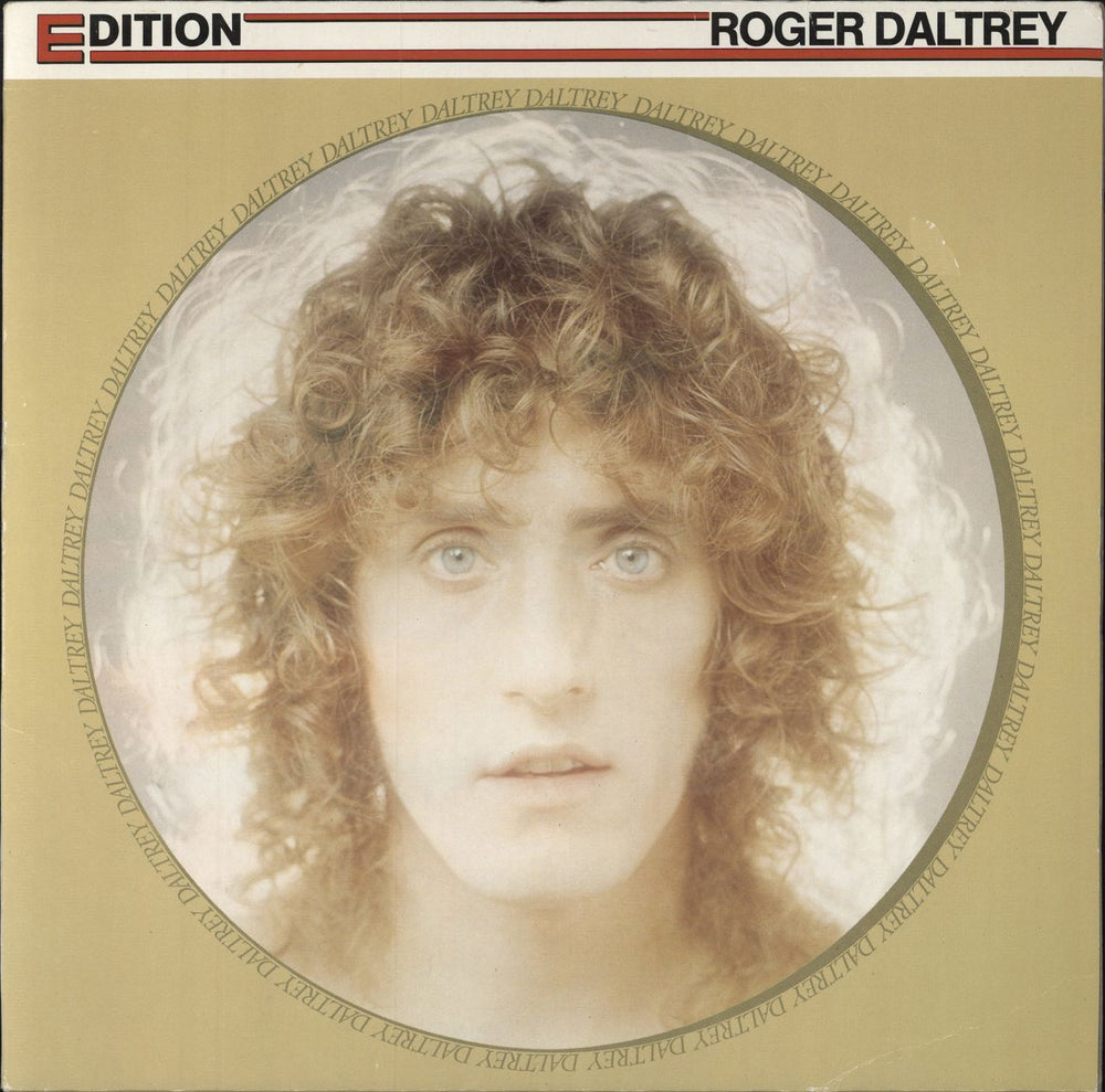 Roger Daltrey Daltrey - EX German vinyl LP album (LP record) 2485219