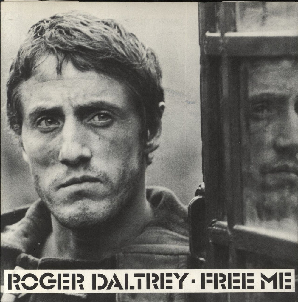 Roger Daltrey Free Me + p/s UK 7" vinyl single (7 inch record / 45) 2001980