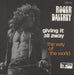 Roger Daltrey Giving It All Away + Sleeve French 7" vinyl single (7 inch record / 45) 2094110