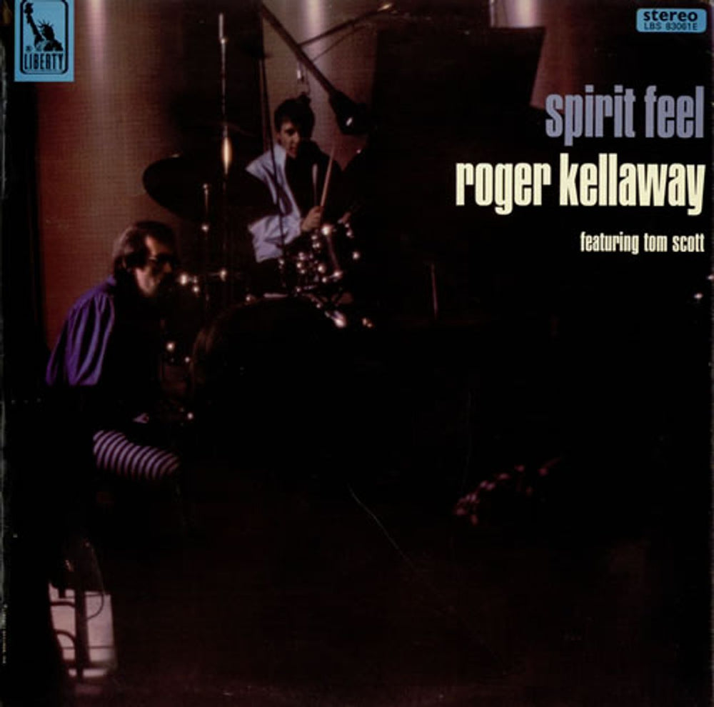 Roger Kellaway Spirit Feel UK vinyl LP album (LP record) LBS83061E