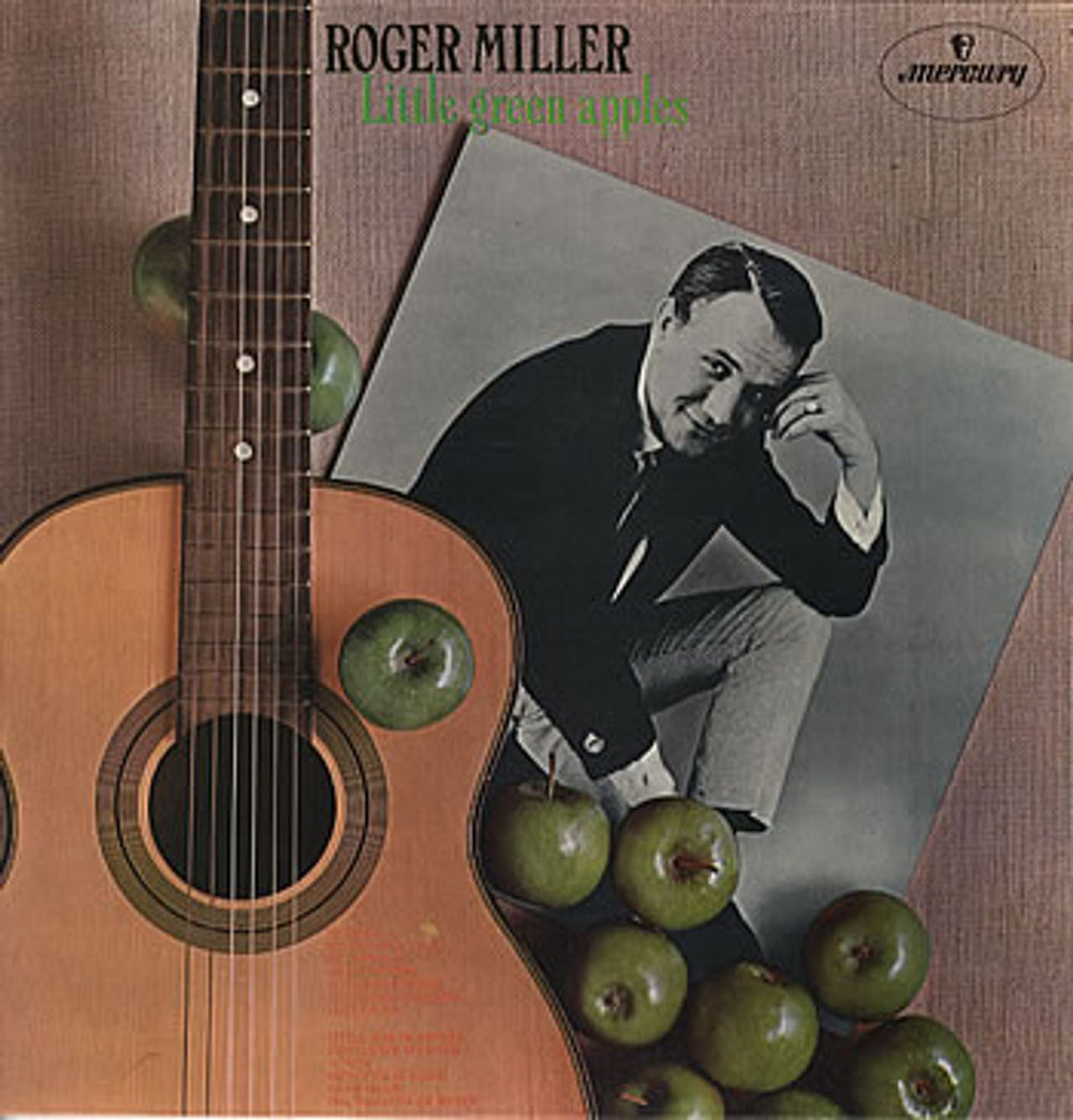 Roger Miller (Country) Little Green Apples UK vinyl LP album (LP record) SMCL20129