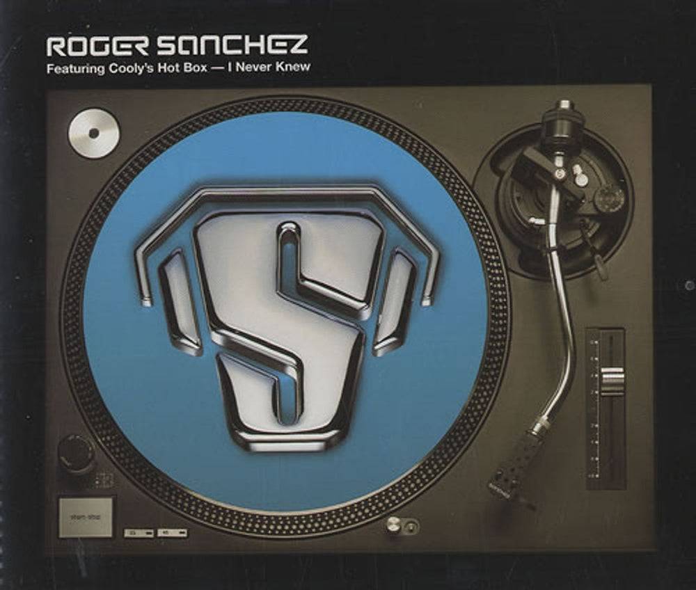 Roger Sanchez I Never Knew UK CD single (CD5 / 5") INCS4CD