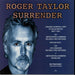 Roger Taylor Surrender UK Promo display PROMO DISPLAY