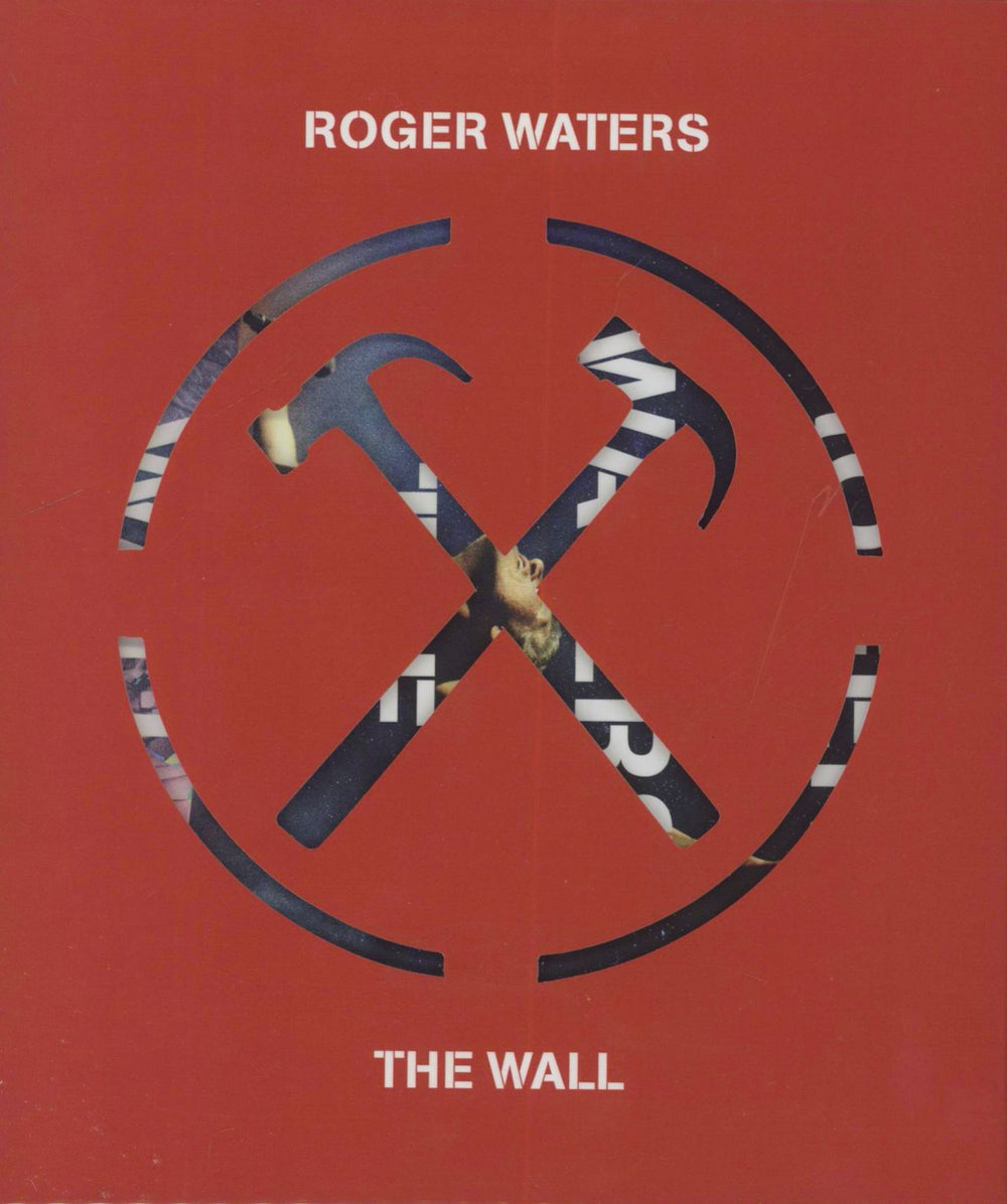 Roger Waters The Wall - Special Edition UK Blu Ray DVD 8306081*11