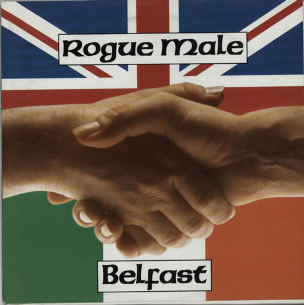 Rogue Male Belfast - Test Pressing UK 12" vinyl single (12 inch record / Maxi-single) 12KUT122