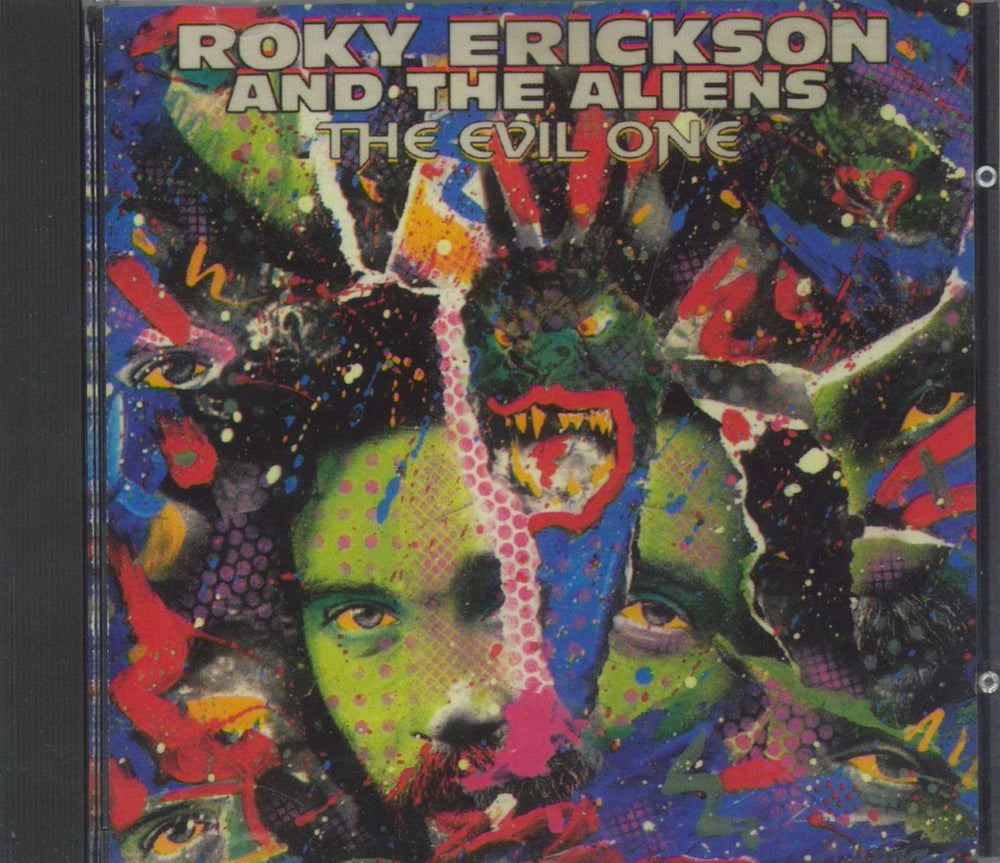 Roky Erickson The Evil One US CD album (CDLP) 772212-2