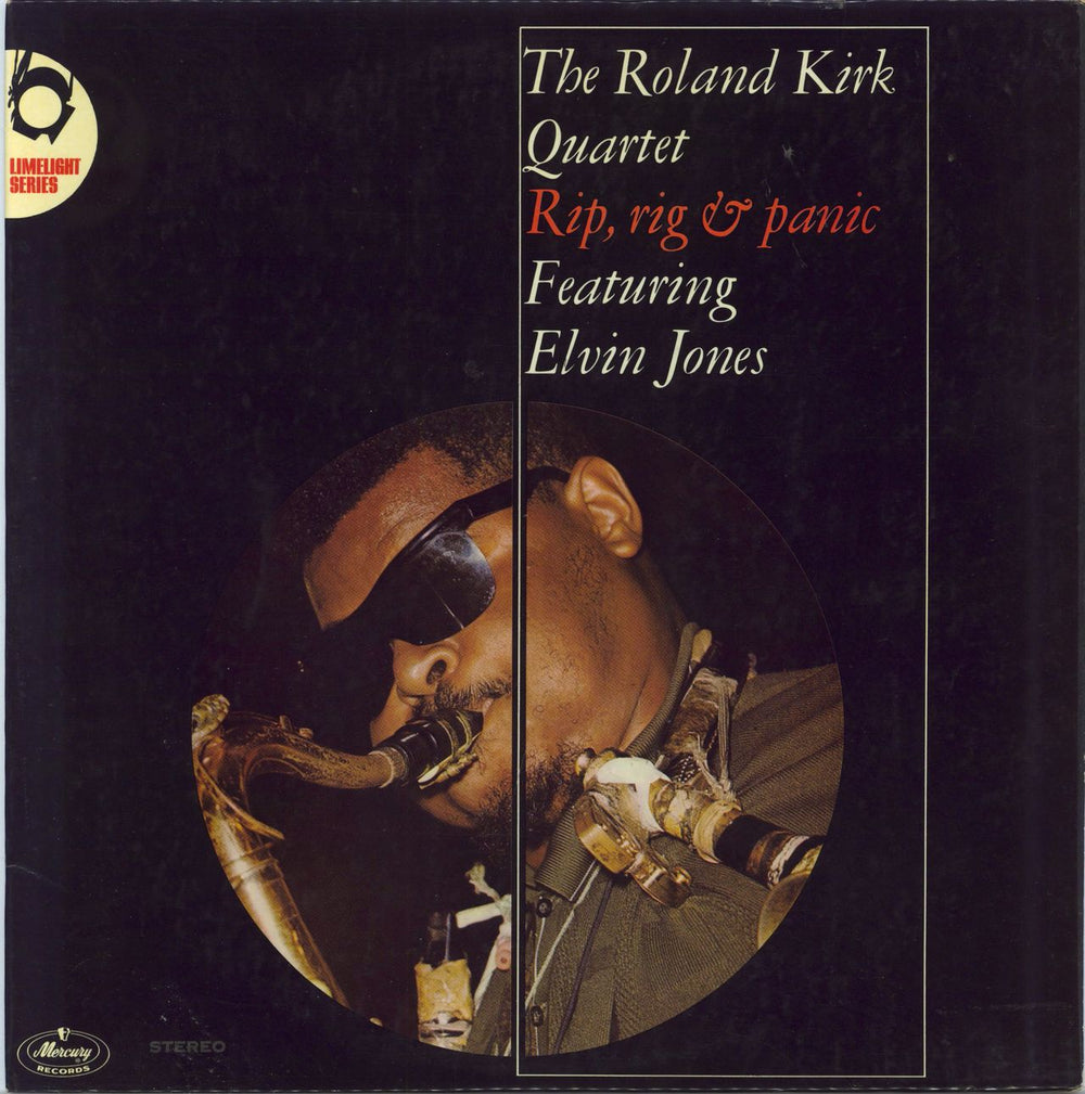 Roland Kirk Rip, Rig & Panic UK vinyl LP album (LP record) SLML4015