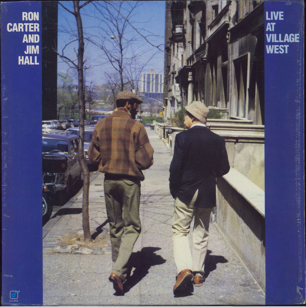 Ron Carter Live At Village West US vinyl LP album (LP record) CJ-245