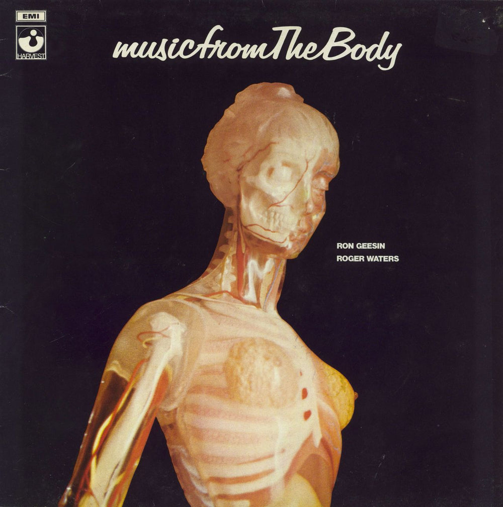 Ron Geesin Music From The Body - 3rd UK vinyl LP album (LP record) SHSP4008