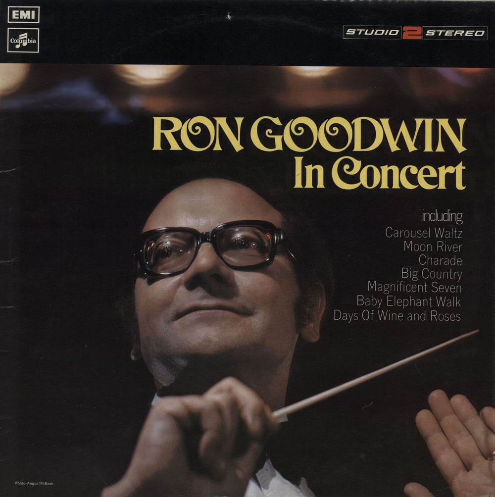 Ron Goodwin In Concert UK vinyl LP album (LP record) TWO339