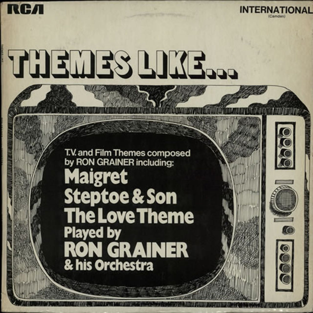 Ron Grainer Themes Like... UK vinyl LP album (LP record) INTS1020