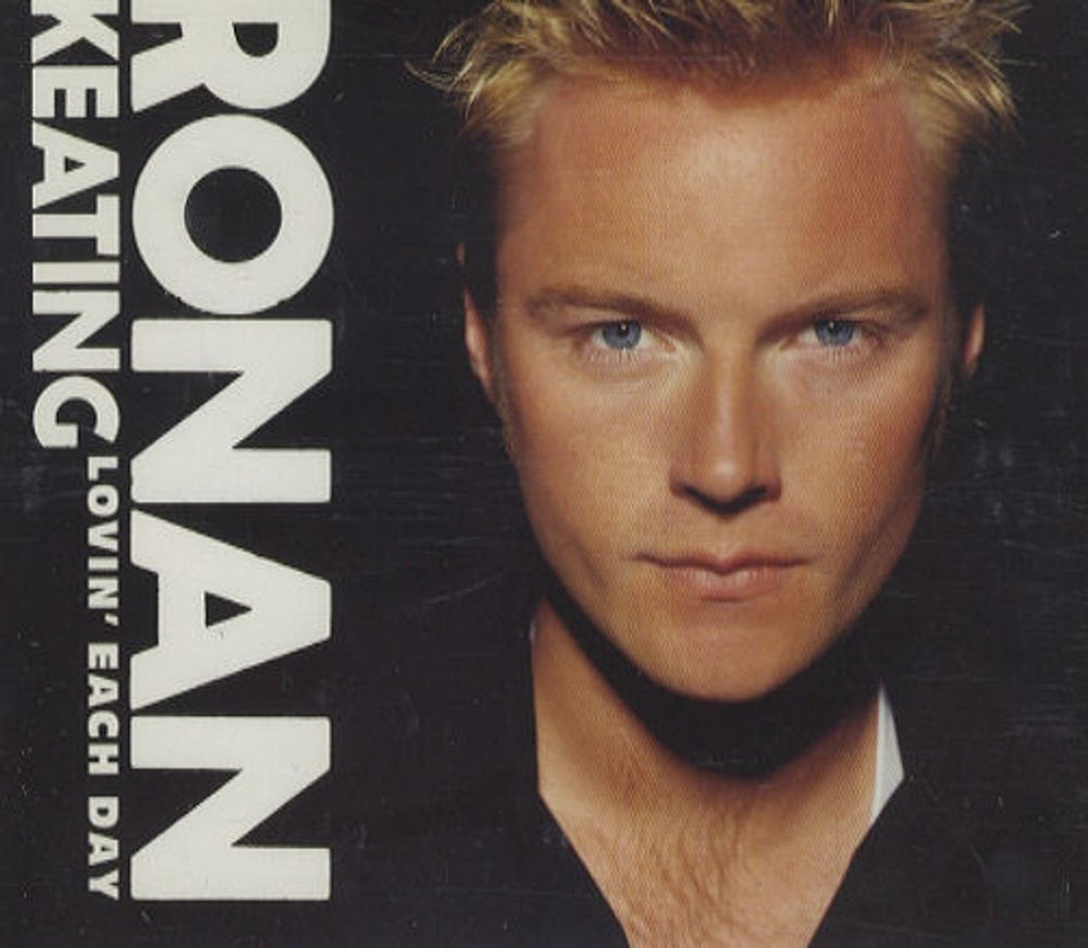 Ronan Keating Lovin' Each Day UK Promo CD single (CD5 / 5") RONAN7