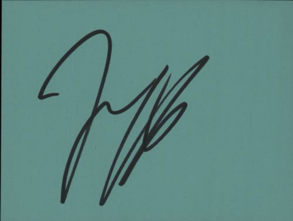 Ronan Keating Page From An Autograph Book UK memorabilia AUTOGRAPH