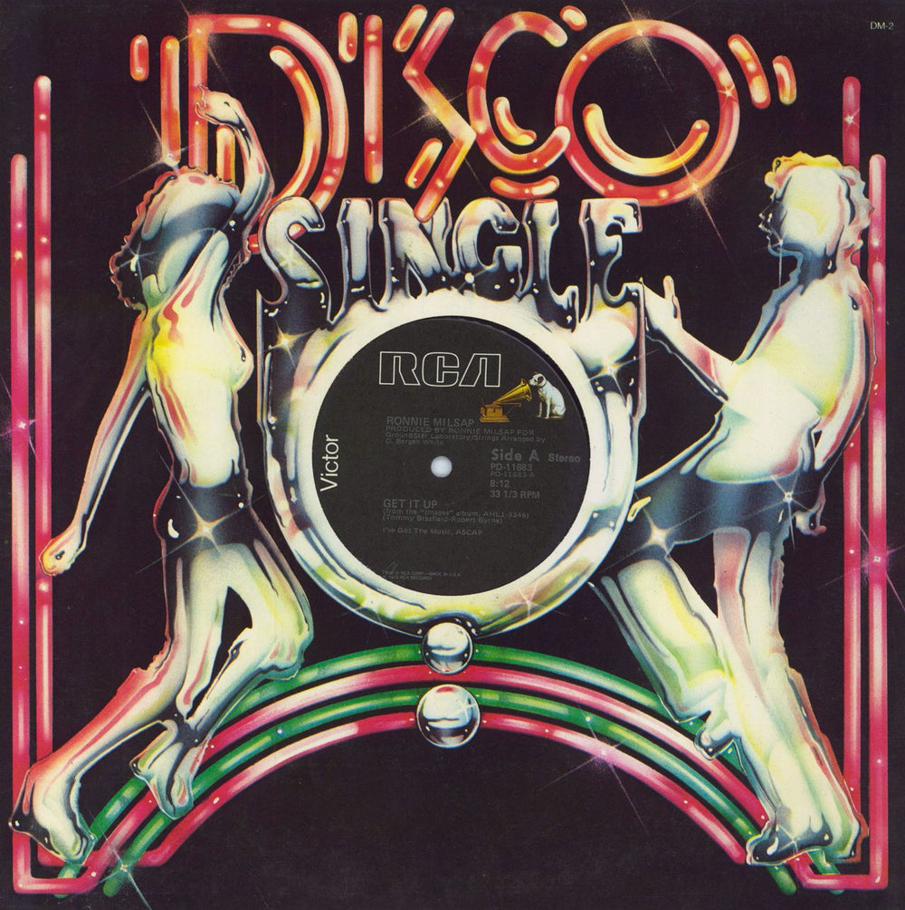 Ronnie Milsap Get It Up US 12" vinyl single (12 inch record / Maxi-single) PD-11683