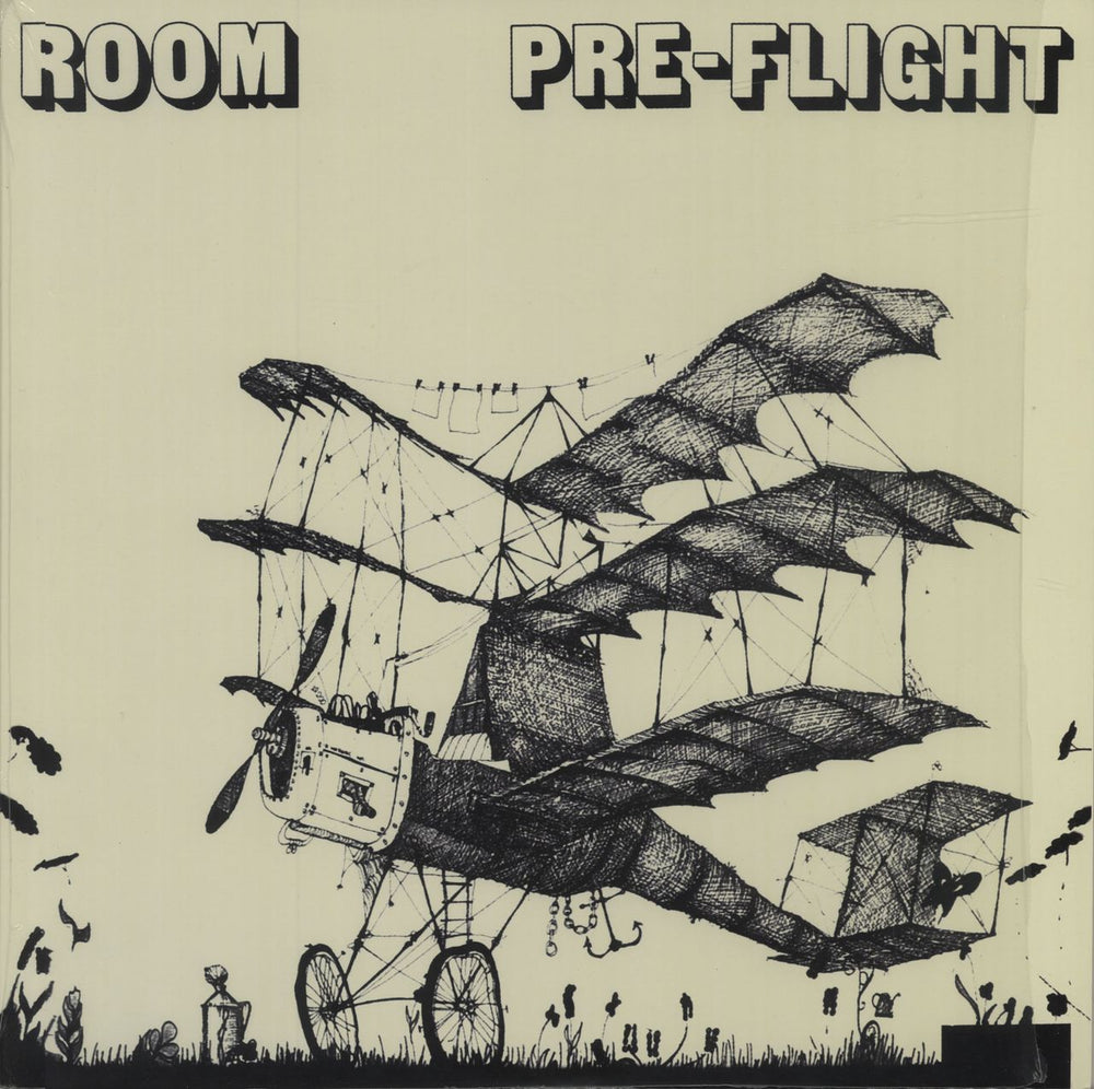 Room Pre-Flight - 180 Gram Italian vinyl LP album (LP record) AK375