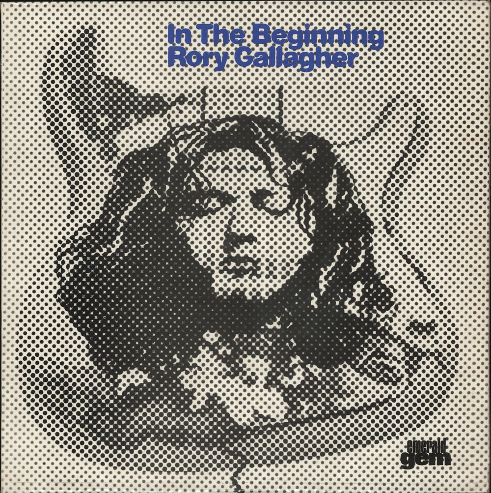 Rory Gallagher In The Beginning - EX UK vinyl LP album (LP record) GES1110
