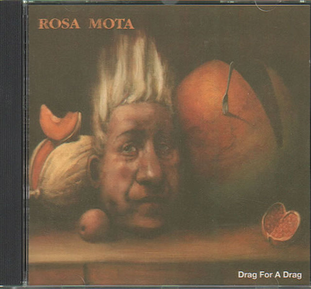 Rosa Mota Drag For A Drag UK CD album (CDLP) PILLMCD2