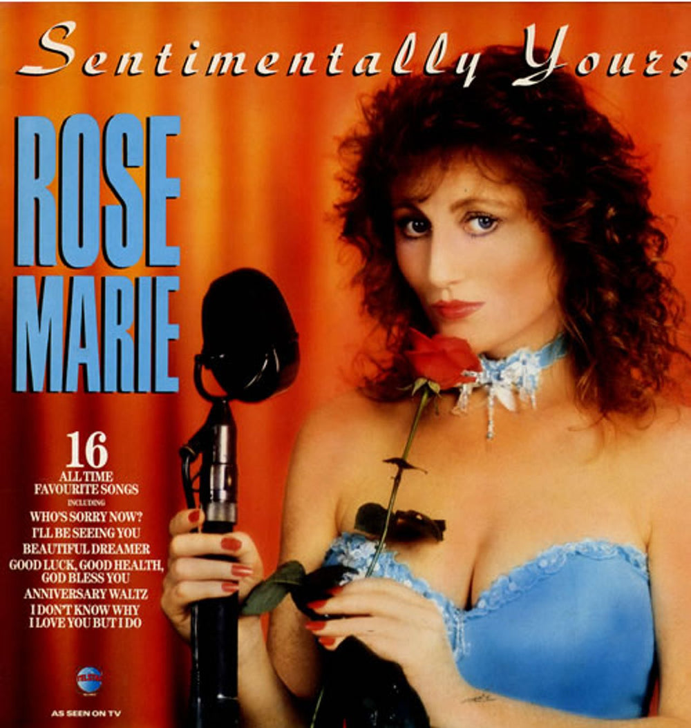 Rose Marie Sentimentally Yours UK vinyl LP album (LP record) STAR2302