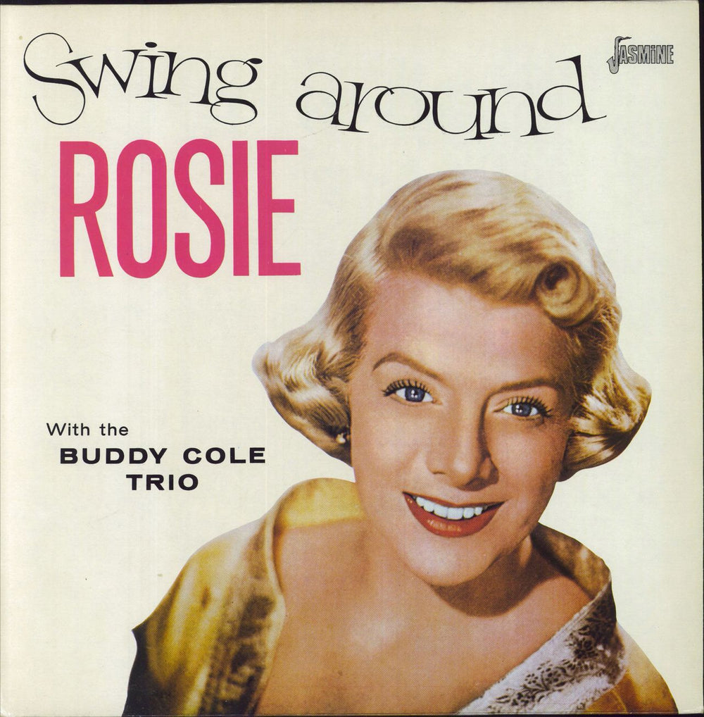 Rosemary Clooney Swing Around Rosie UK vinyl LP album (LP record) JAS1502