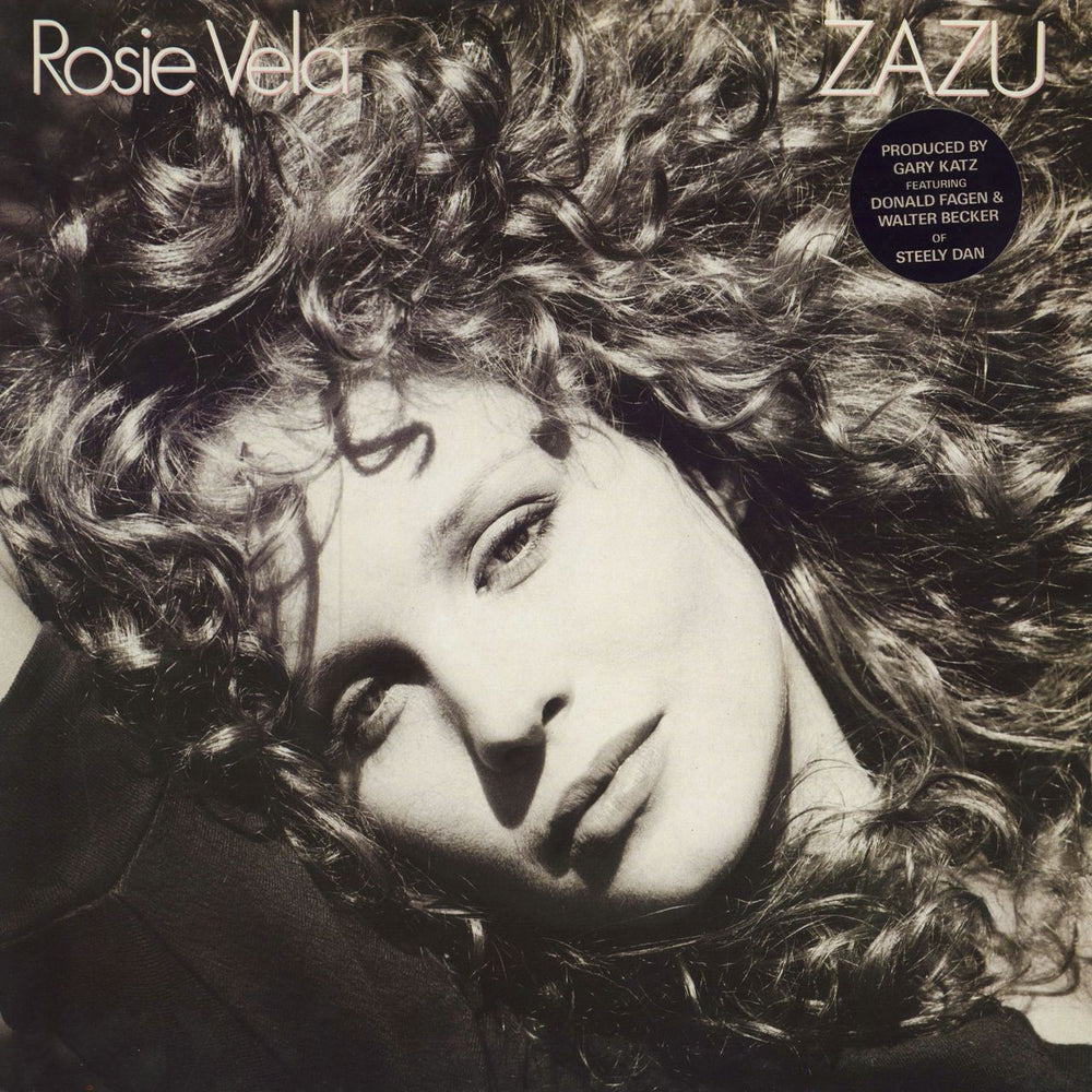 Rosie Vela Zazu - Hype Sticker UK vinyl LP album (LP record) AMA5016