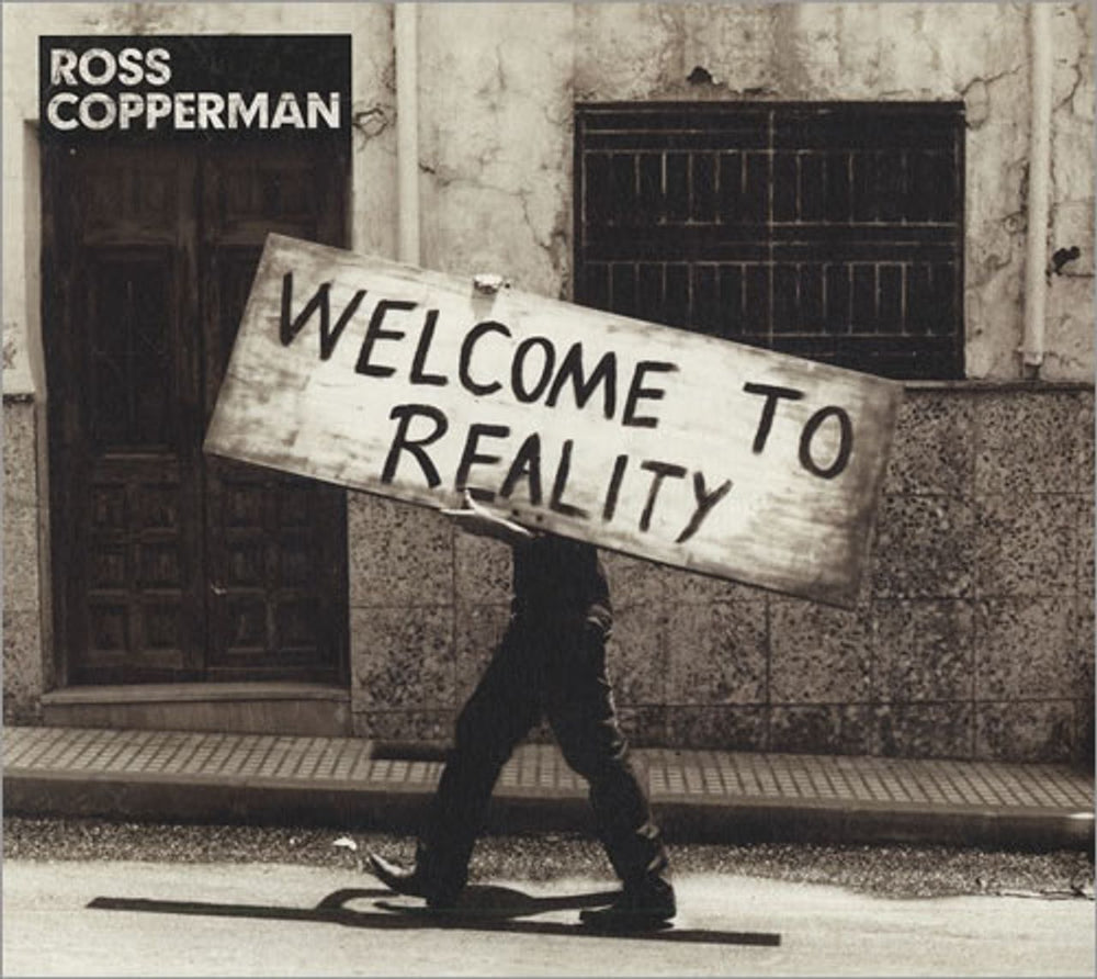 Ross Copperman Welcome To Reality UK CD album (CDLP) 88697030112