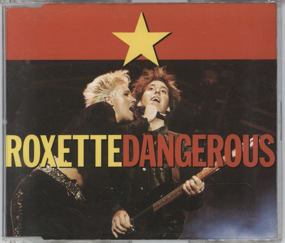 Roxette Dangerous German CD single (CD5 / 5") 560-136370-2