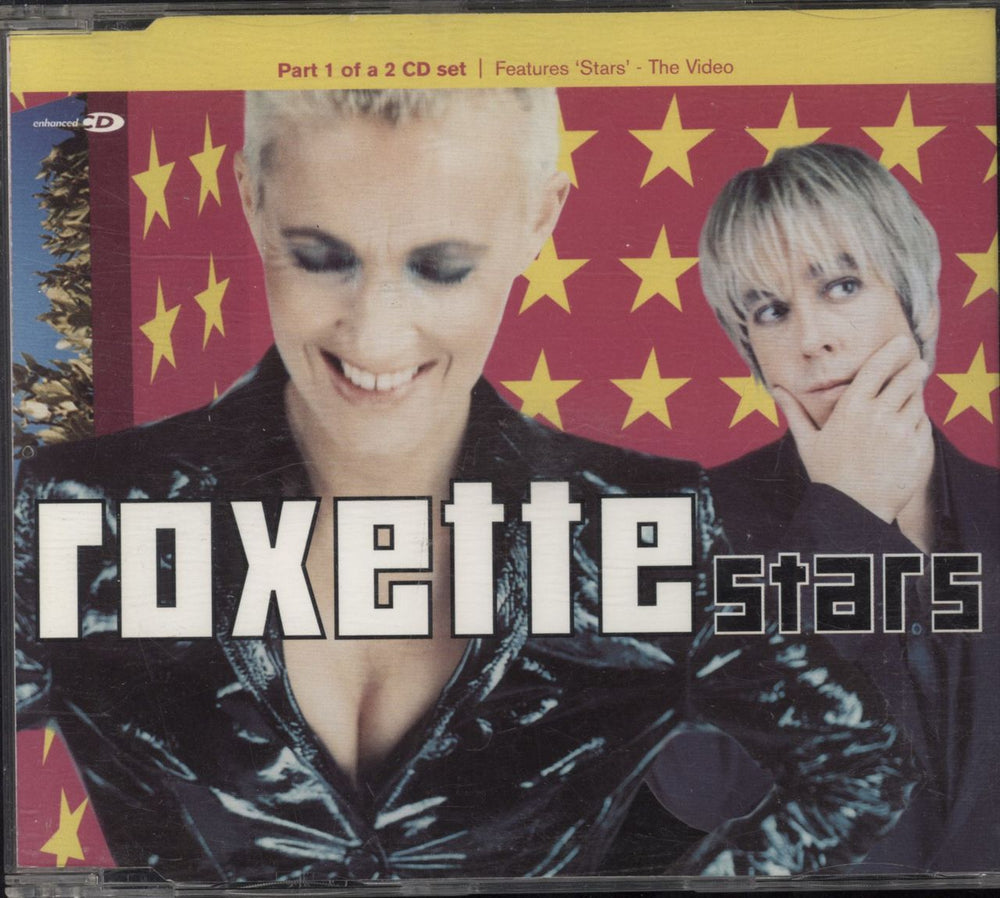 Roxette Stars - CDs 1 & 2 UK 2-CD single set (Double CD single) CDEM/S550