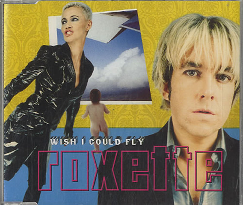 Roxette Wish I Could Fly Dutch CD single (CD5 / 5") 8865422