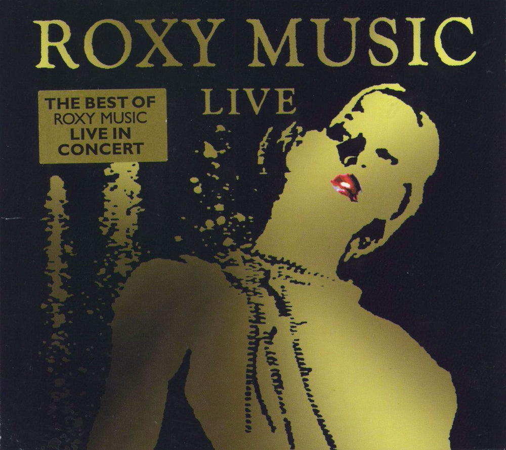 Roxy Music Live UK 2 CD album set (Double CD) EDGCD250