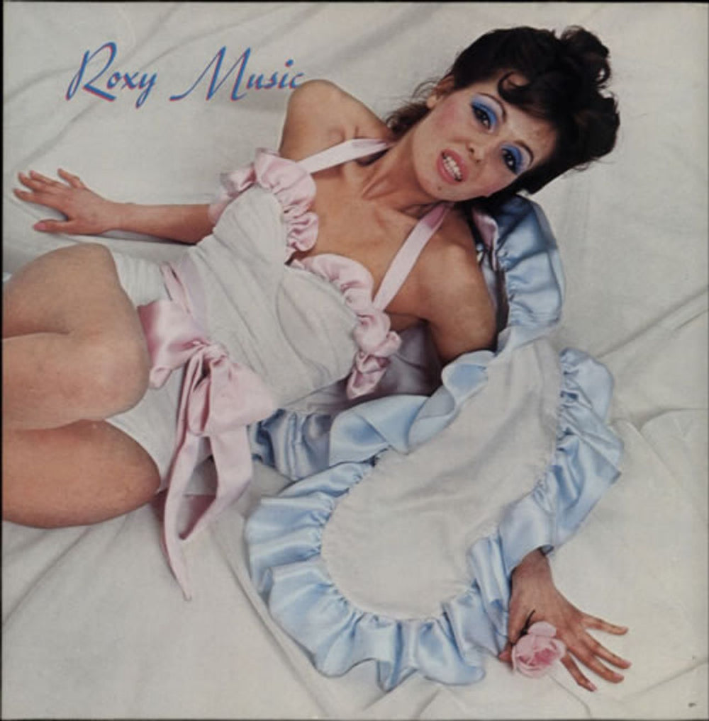 Roxy Music Roxy Music UK vinyl LP album (LP record) EGLP6