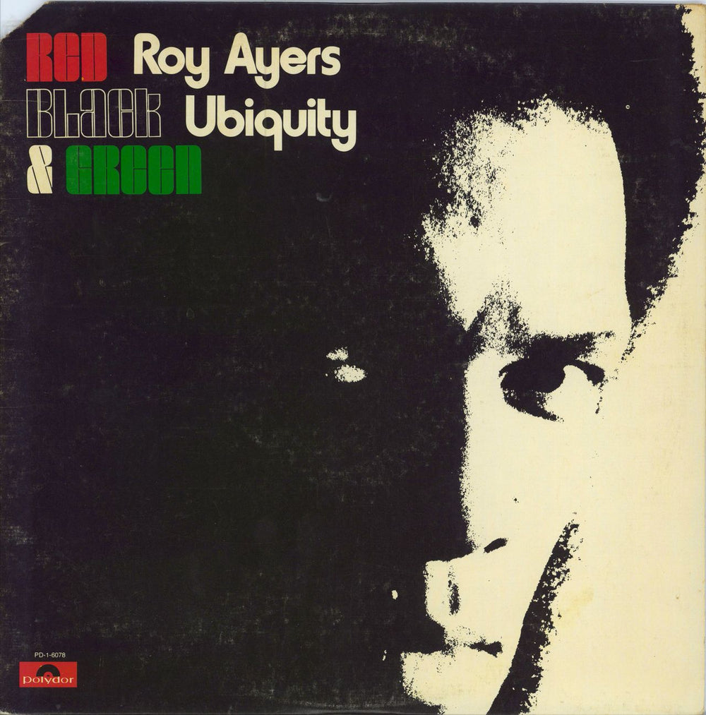 Roy Ayers Red, Black & Green US vinyl LP album (LP record) PD-1-6078